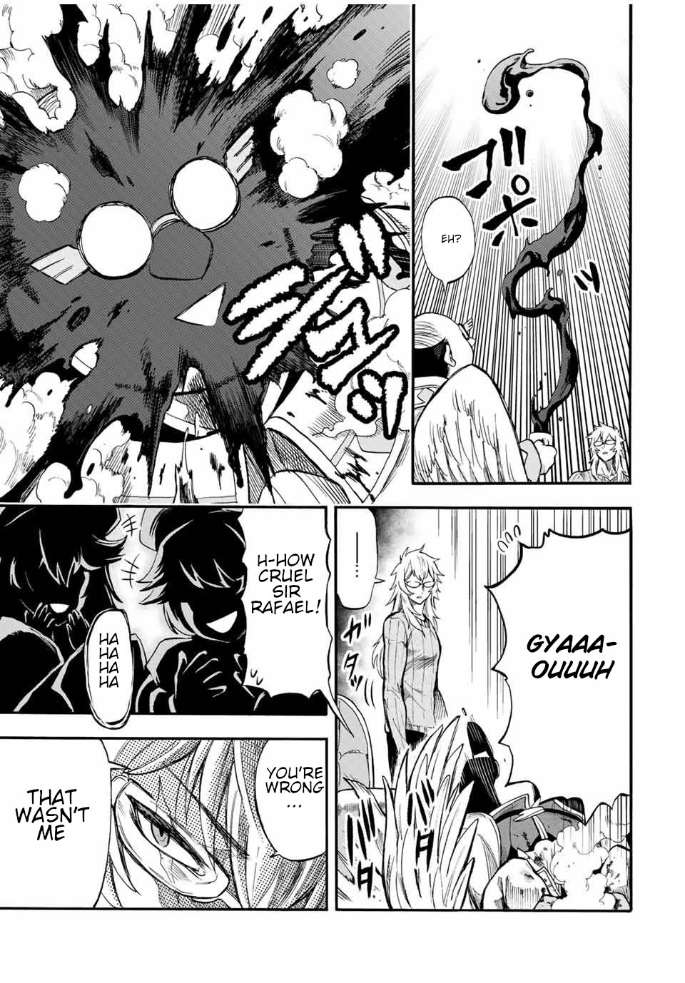 Jigoku no Gouka de Yaka re Tsuzuketa Shounen. Saikyou no Honou Tsukai to Natte Fukkatsu Suru. Chapter 52 page 8 - Chapter 52: The new Twelve Apostles.
