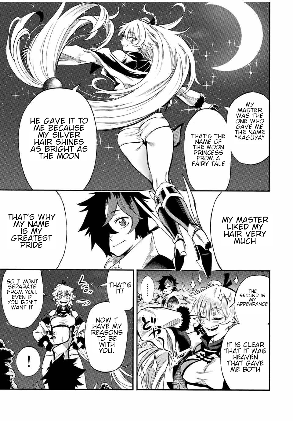 Jigoku no Gouka de Yaka re Tsuzuketa Shounen. Saikyou no Honou Tsukai to Natte Fukkatsu Suru. Chapter 53 page 10 - Chapter 53: Kaguya's story