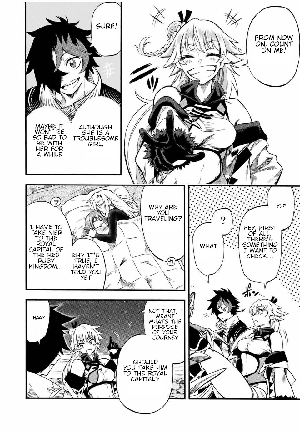 Jigoku no Gouka de Yaka re Tsuzuketa Shounen. Saikyou no Honou Tsukai to Natte Fukkatsu Suru. Chapter 53 page 11 - Chapter 53: Kaguya's story