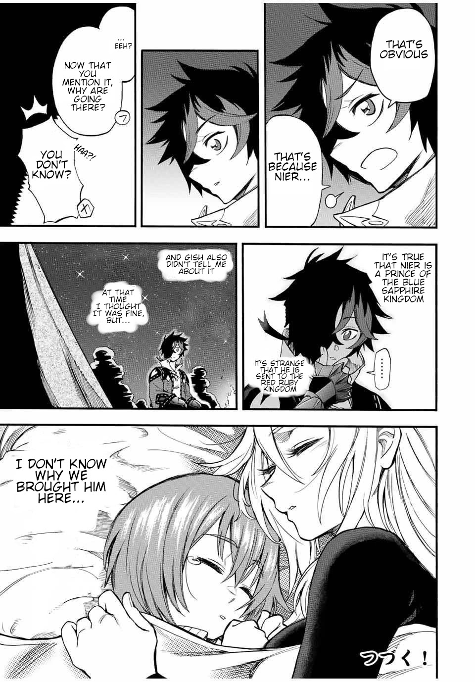 Jigoku no Gouka de Yaka re Tsuzuketa Shounen. Saikyou no Honou Tsukai to Natte Fukkatsu Suru. Chapter 53 page 12 - Chapter 53: Kaguya's story