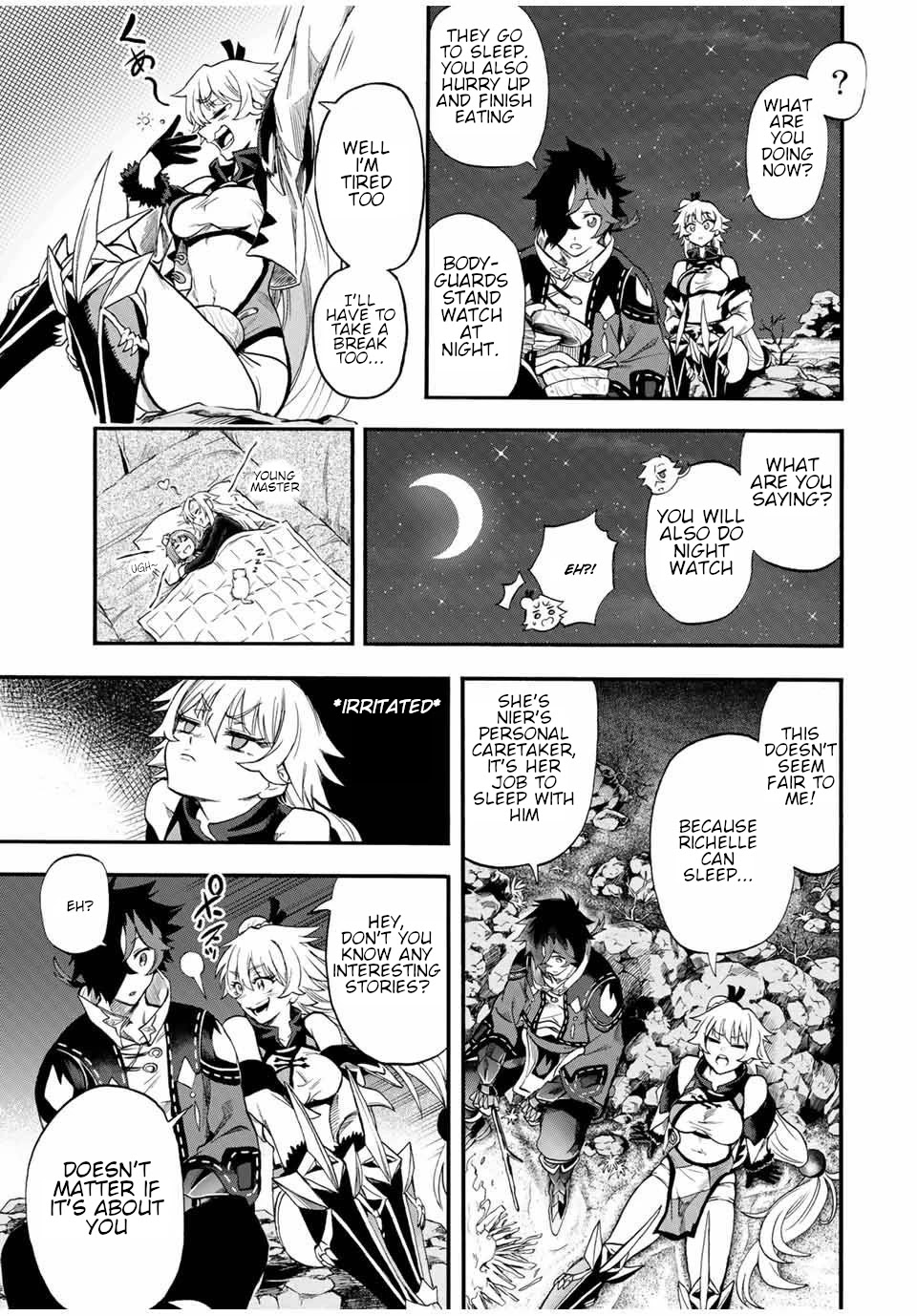Jigoku no Gouka de Yaka re Tsuzuketa Shounen. Saikyou no Honou Tsukai to Natte Fukkatsu Suru. Chapter 53 page 6 - Chapter 53: Kaguya's story