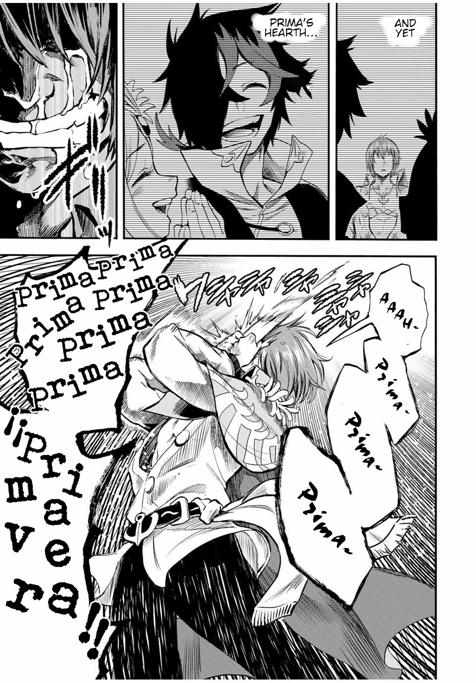 Jigoku no Gouka de Yaka re Tsuzuketa Shounen. Saikyou no Honou Tsukai to Natte Fukkatsu Suru. Chapter 54 page 10 - Chapter 54: Prince Gish's intentions