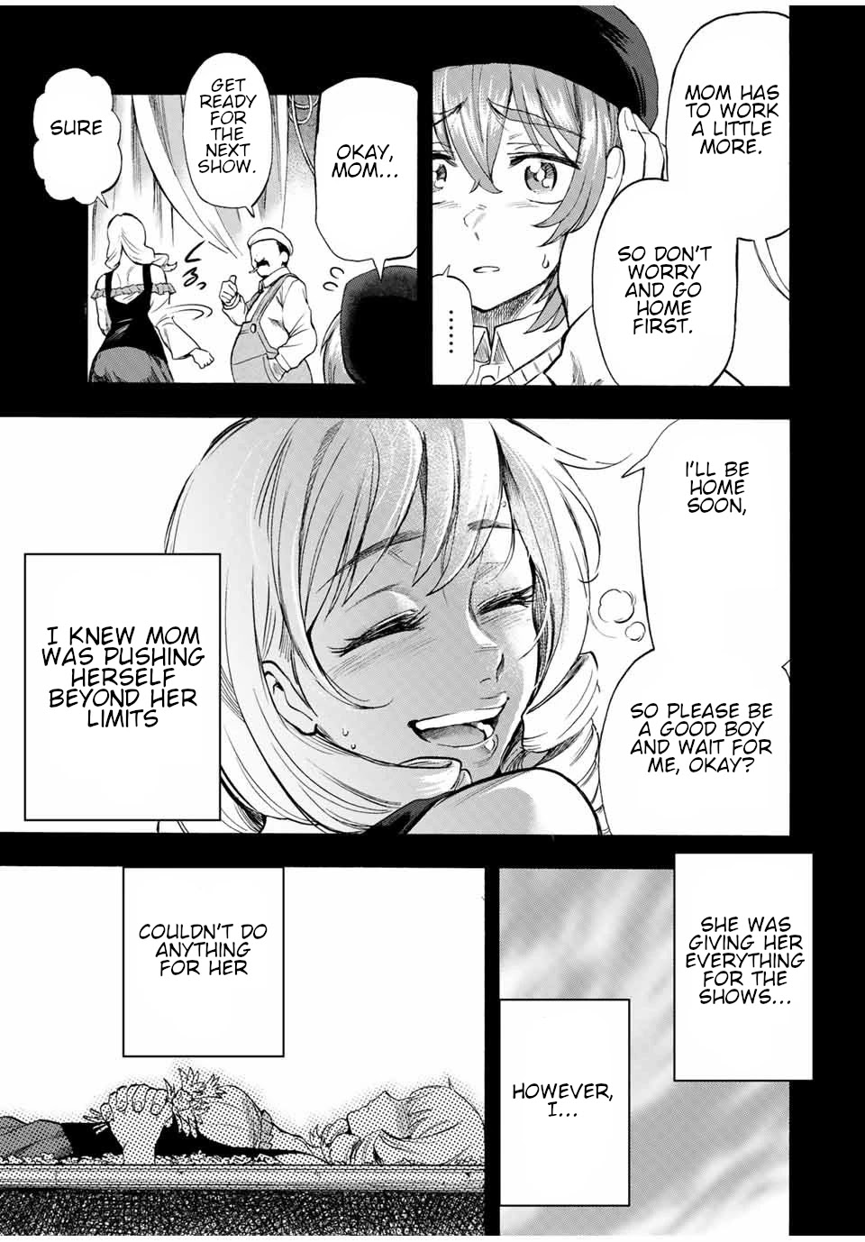 Jigoku no Gouka de Yaka re Tsuzuketa Shounen. Saikyou no Honou Tsukai to Natte Fukkatsu Suru. Chapter 57 page 4 - Chapter 57: Path 1: Kaen and Nier.