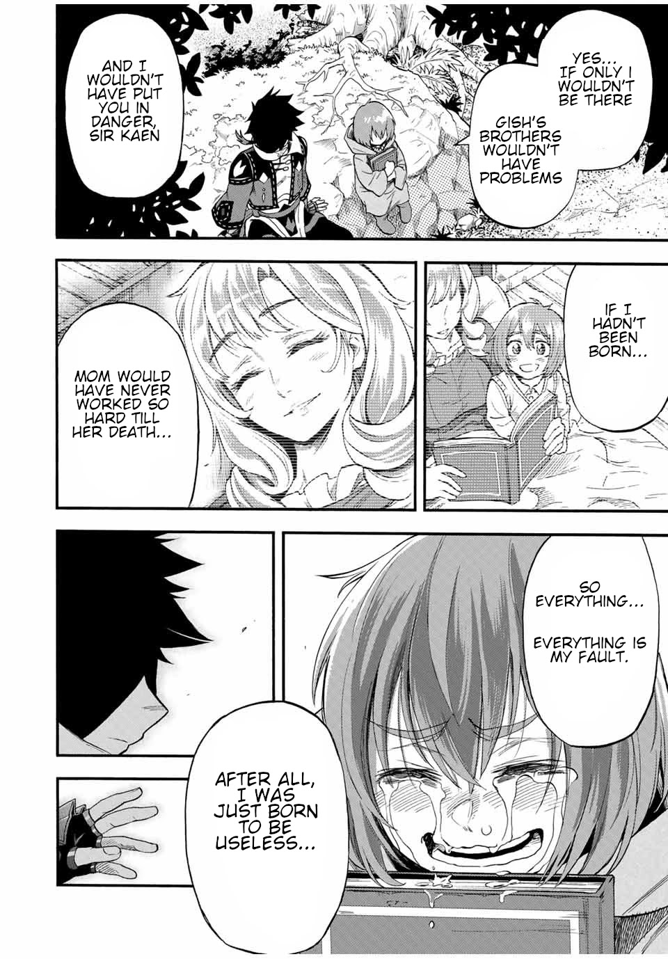 Jigoku no Gouka de Yaka re Tsuzuketa Shounen. Saikyou no Honou Tsukai to Natte Fukkatsu Suru. Chapter 57 page 7 - Chapter 57: Path 1: Kaen and Nier.