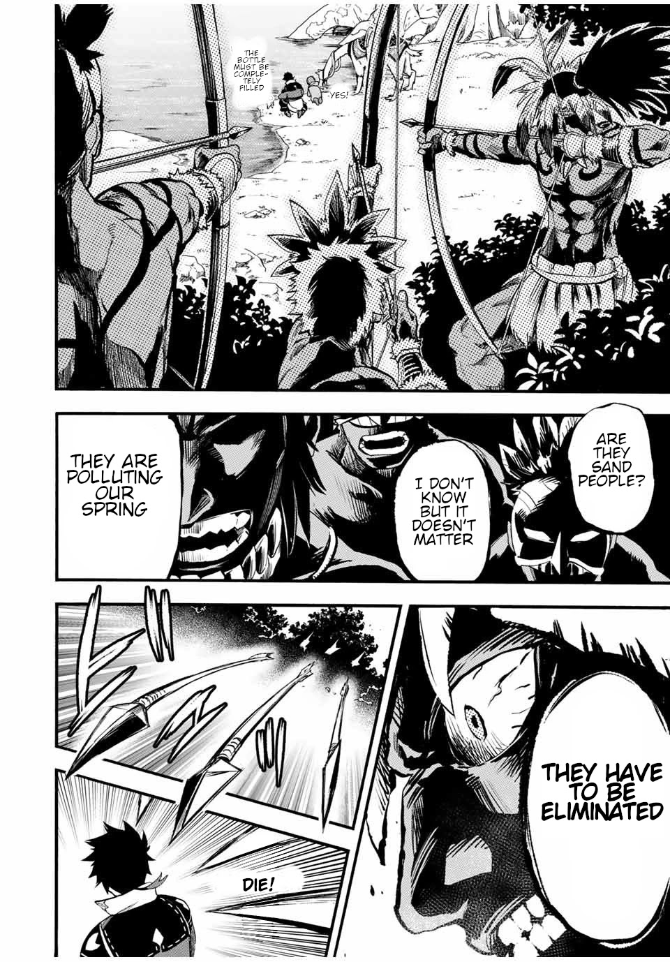 Jigoku no Gouka de Yaka re Tsuzuketa Shounen. Saikyou no Honou Tsukai to Natte Fukkatsu Suru. Chapter 58 page 11 - Chapter 58: Separate paths