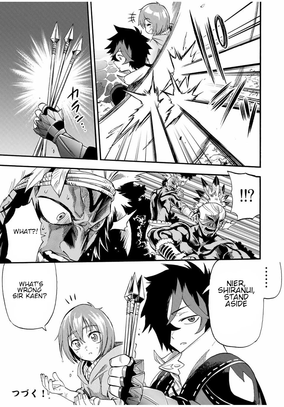 Jigoku no Gouka de Yaka re Tsuzuketa Shounen. Saikyou no Honou Tsukai to Natte Fukkatsu Suru. Chapter 58 page 12 - Chapter 58: Separate paths
