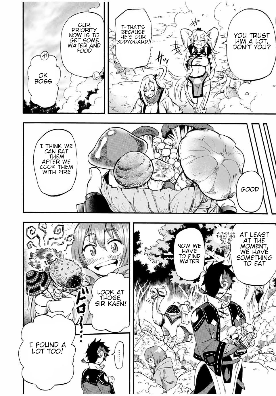 Jigoku no Gouka de Yaka re Tsuzuketa Shounen. Saikyou no Honou Tsukai to Natte Fukkatsu Suru. Chapter 58 page 5 - Chapter 58: Separate paths