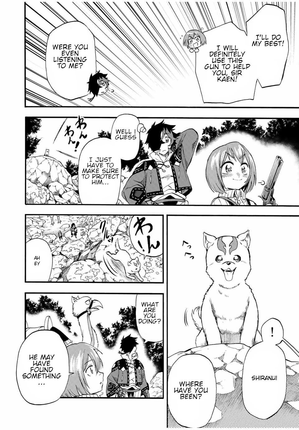 Jigoku no Gouka de Yaka re Tsuzuketa Shounen. Saikyou no Honou Tsukai to Natte Fukkatsu Suru. Chapter 58 page 9 - Chapter 58: Separate paths