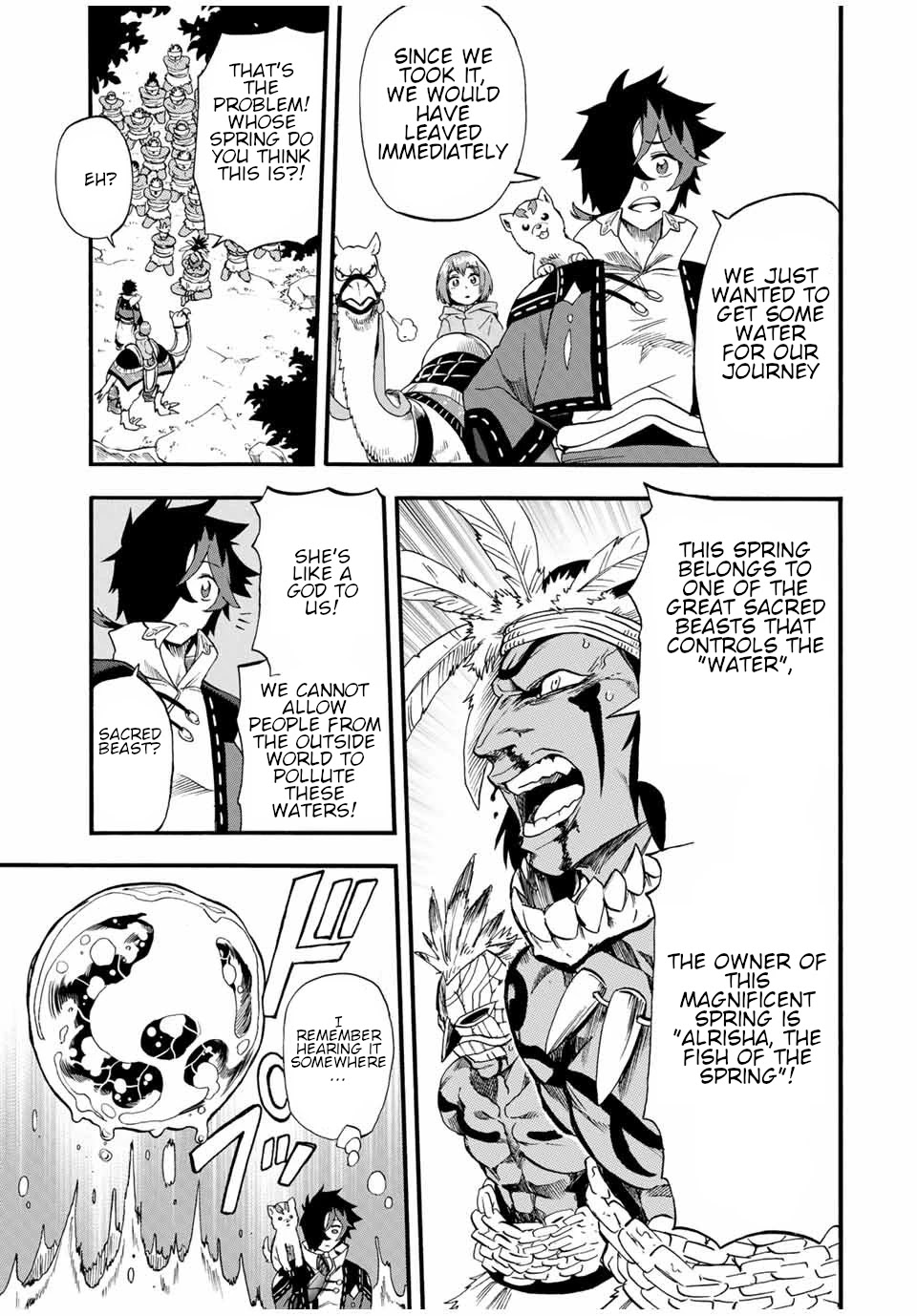 Jigoku no Gouka de Yaka re Tsuzuketa Shounen. Saikyou no Honou Tsukai to Natte Fukkatsu Suru. Chapter 59 page 10 - Chapter 59: Path 1: COMBAT ・ Jalandhara
