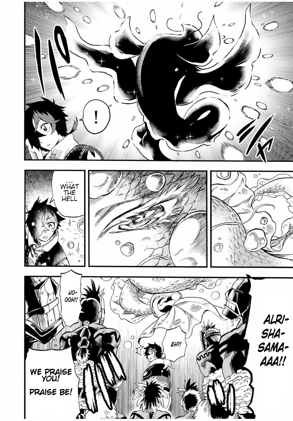 Jigoku no Gouka de Yaka re Tsuzuketa Shounen. Saikyou no Honou Tsukai to Natte Fukkatsu Suru. Chapter 59 page 11 - Chapter 59: Path 1: COMBAT ・ Jalandhara