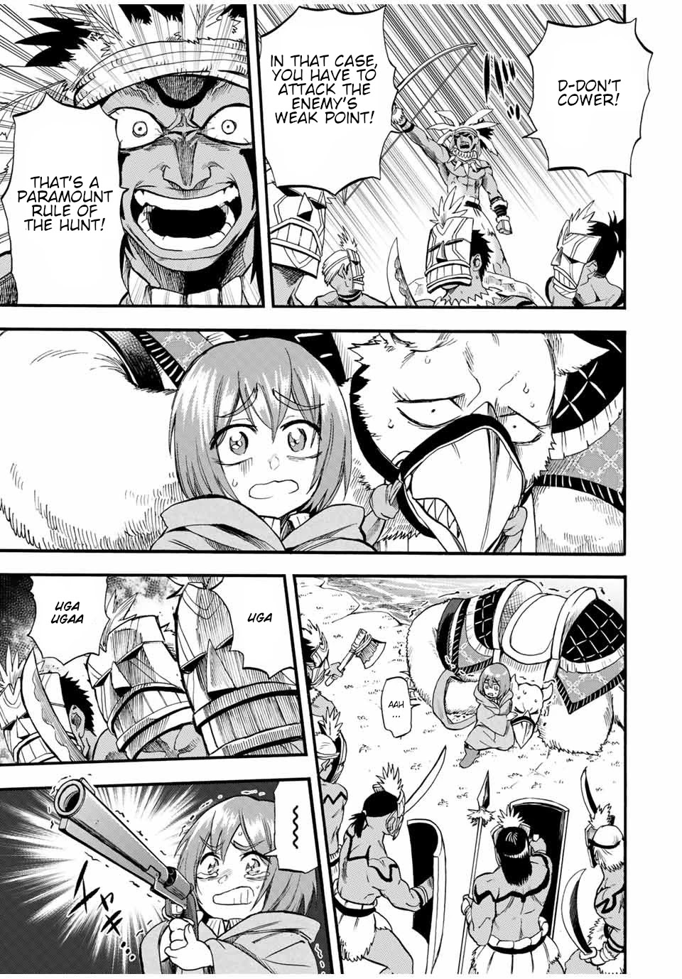Jigoku no Gouka de Yaka re Tsuzuketa Shounen. Saikyou no Honou Tsukai to Natte Fukkatsu Suru. Chapter 59 page 6 - Chapter 59: Path 1: COMBAT ・ Jalandhara