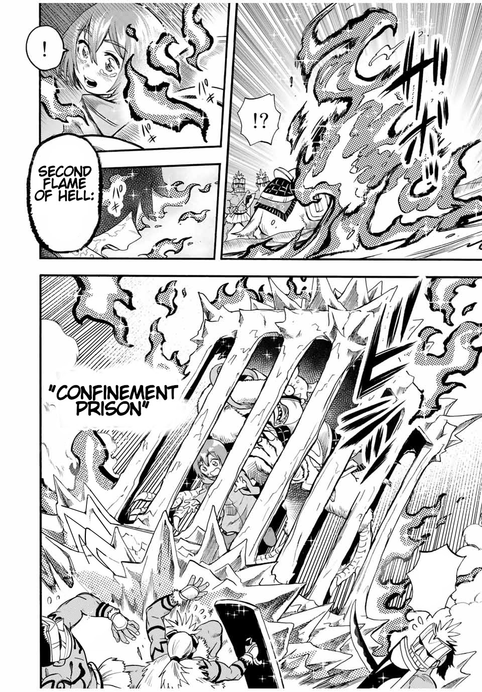 Jigoku no Gouka de Yaka re Tsuzuketa Shounen. Saikyou no Honou Tsukai to Natte Fukkatsu Suru. Chapter 59 page 7 - Chapter 59: Path 1: COMBAT ・ Jalandhara