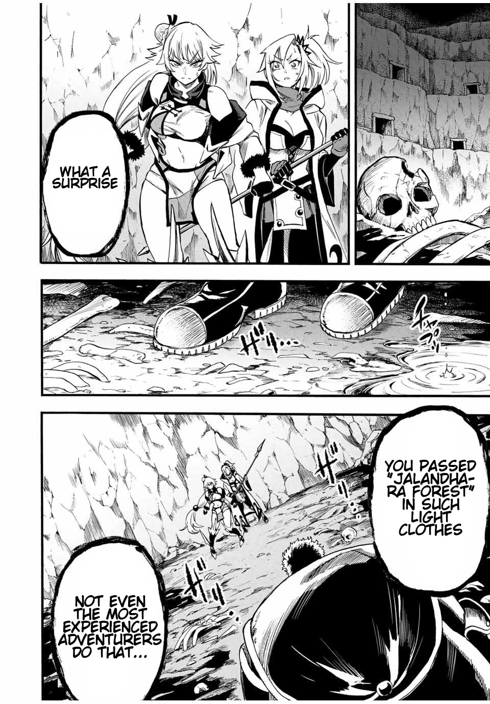 Jigoku no Gouka de Yaka re Tsuzuketa Shounen. Saikyou no Honou Tsukai to Natte Fukkatsu Suru. Chapter 60 page 11 - Chapter 60: Path 1: Sacred Beast • The fish from the spring, Alrisha