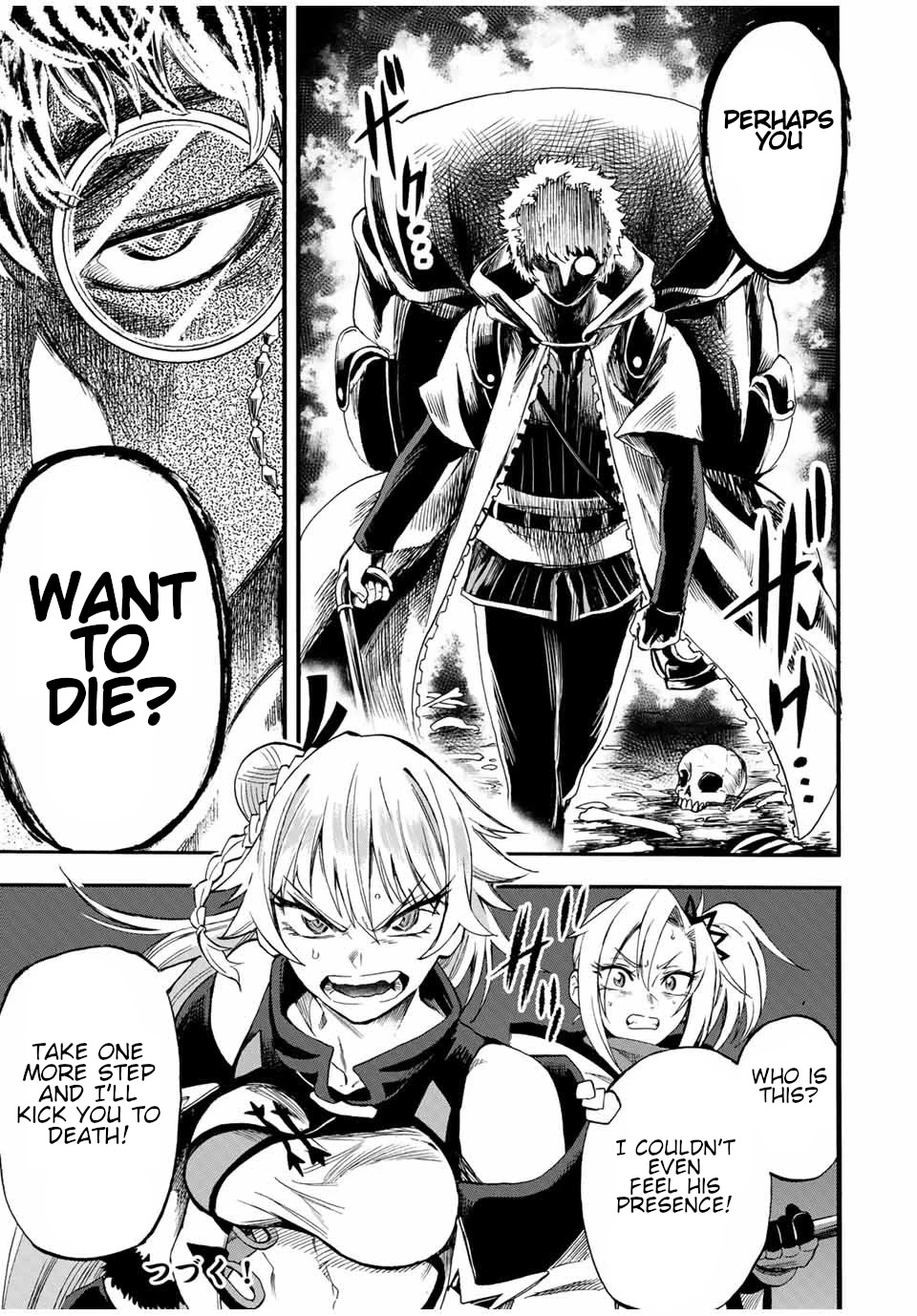 Jigoku no Gouka de Yaka re Tsuzuketa Shounen. Saikyou no Honou Tsukai to Natte Fukkatsu Suru. Chapter 60 page 12 - Chapter 60: Path 1: Sacred Beast • The fish from the spring, Alrisha