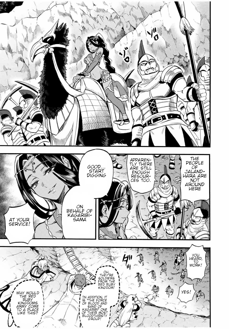 Jigoku no Gouka de Yaka re Tsuzuketa Shounen. Saikyou no Honou Tsukai to Natte Fukkatsu Suru. Chapter 61 page 10 - Chapter 61: Path 2: Kaguya and Richelle