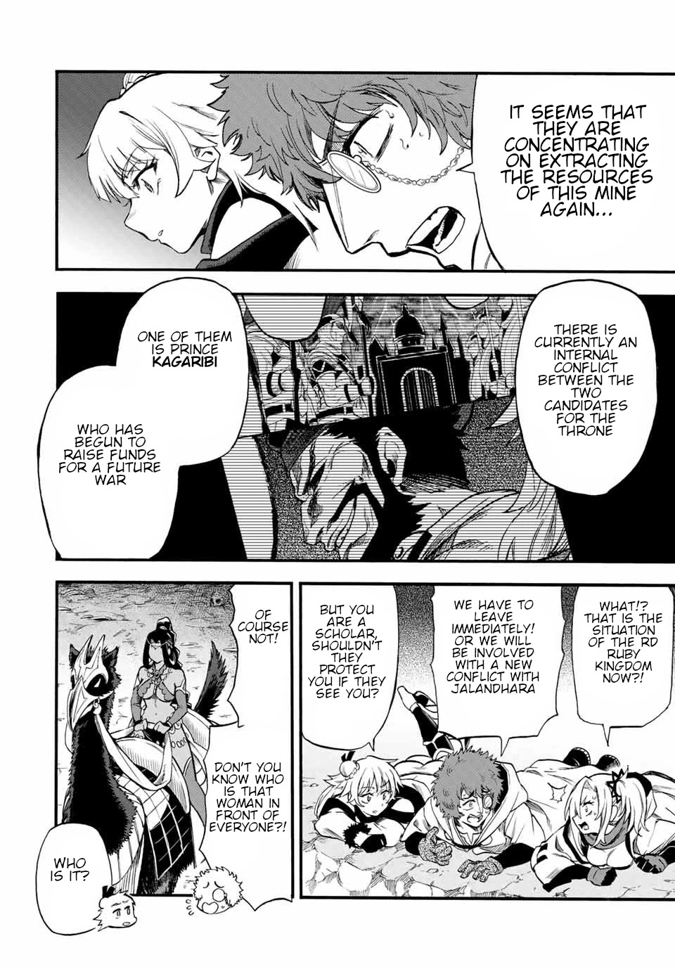 Jigoku no Gouka de Yaka re Tsuzuketa Shounen. Saikyou no Honou Tsukai to Natte Fukkatsu Suru. Chapter 61 page 11 - Chapter 61: Path 2: Kaguya and Richelle