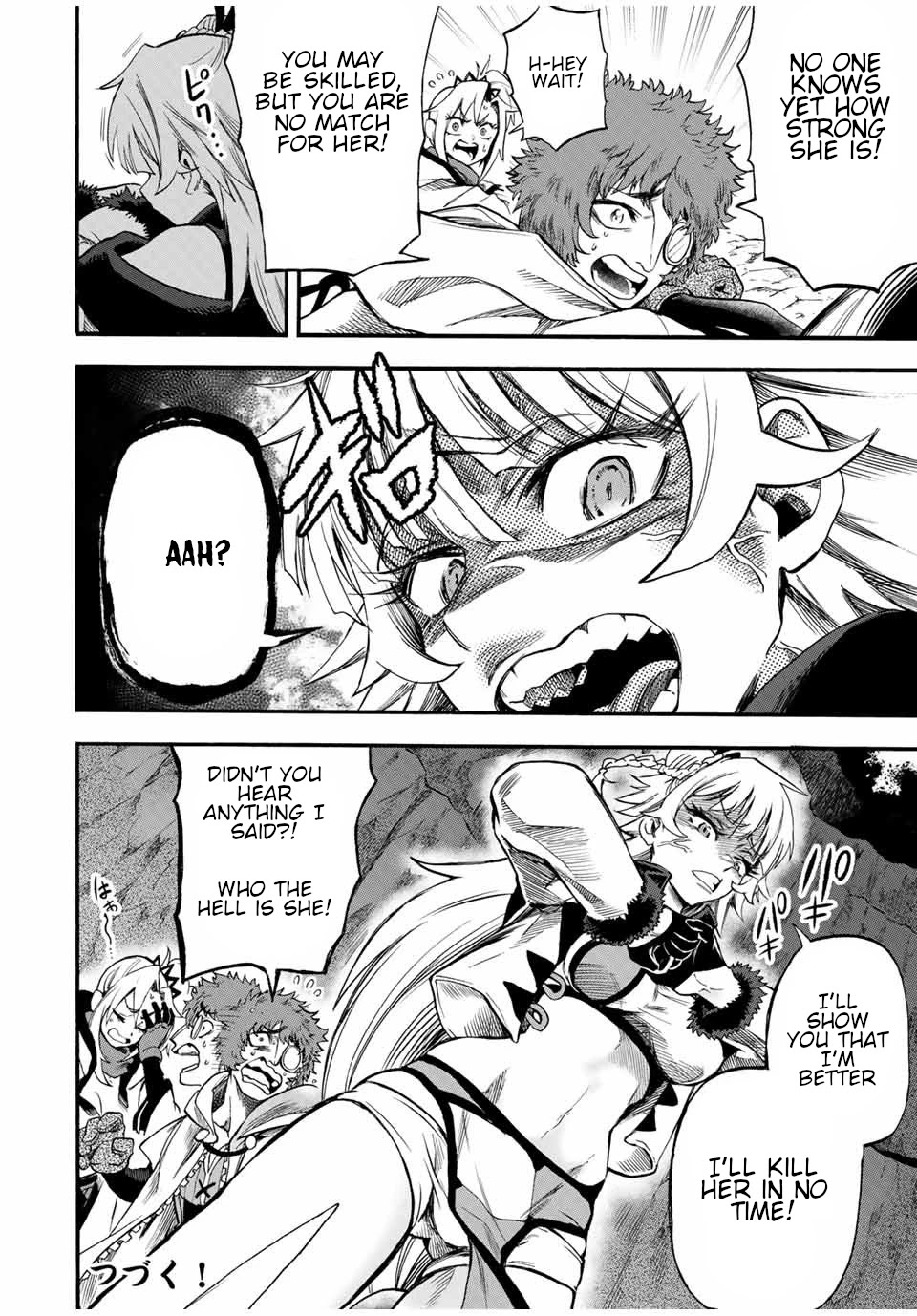 Jigoku no Gouka de Yaka re Tsuzuketa Shounen. Saikyou no Honou Tsukai to Natte Fukkatsu Suru. Chapter 61 page 13 - Chapter 61: Path 2: Kaguya and Richelle