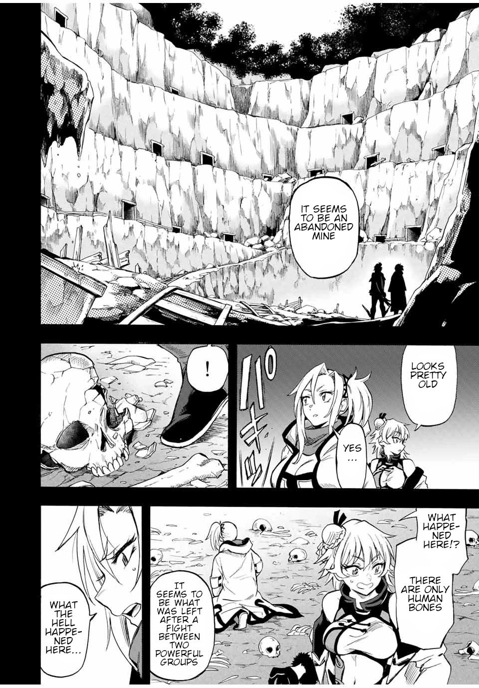 Jigoku no Gouka de Yaka re Tsuzuketa Shounen. Saikyou no Honou Tsukai to Natte Fukkatsu Suru. Chapter 61 page 3 - Chapter 61: Path 2: Kaguya and Richelle