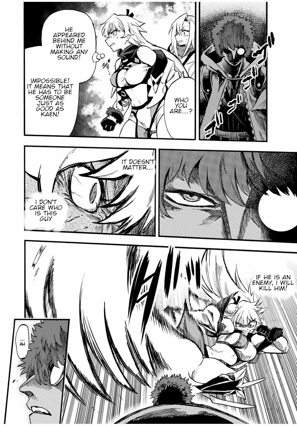 Jigoku no Gouka de Yaka re Tsuzuketa Shounen. Saikyou no Honou Tsukai to Natte Fukkatsu Suru. Chapter 61 page 5 - Chapter 61: Path 2: Kaguya and Richelle