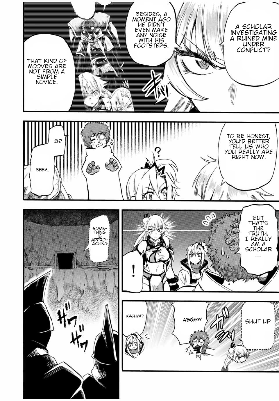 Jigoku no Gouka de Yaka re Tsuzuketa Shounen. Saikyou no Honou Tsukai to Natte Fukkatsu Suru. Chapter 61 page 9 - Chapter 61: Path 2: Kaguya and Richelle