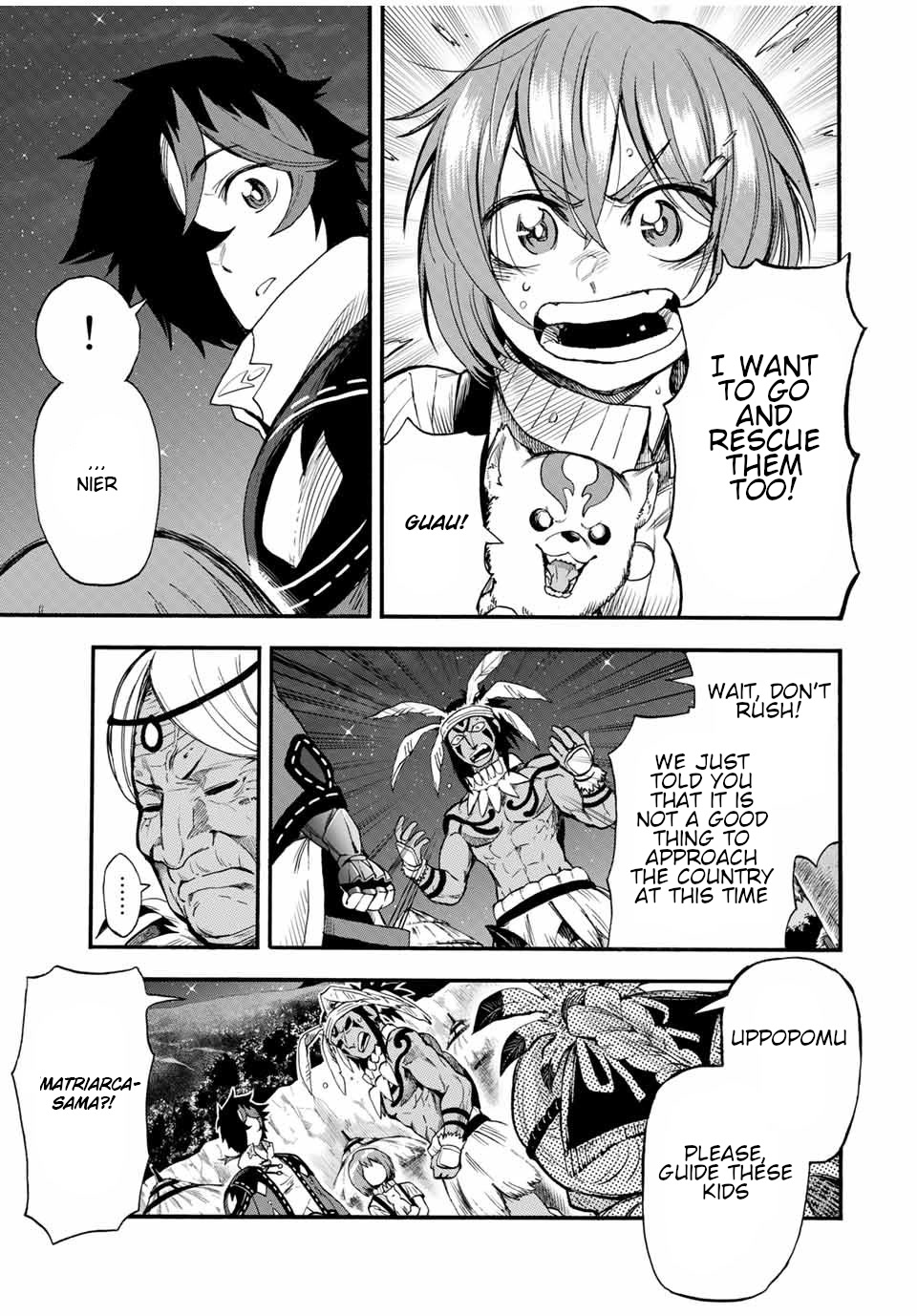 Jigoku no Gouka de Yaka re Tsuzuketa Shounen. Saikyou no Honou Tsukai to Natte Fukkatsu Suru. Chapter 63 page 10 - Chapter 63: Path 1: Apapanepa