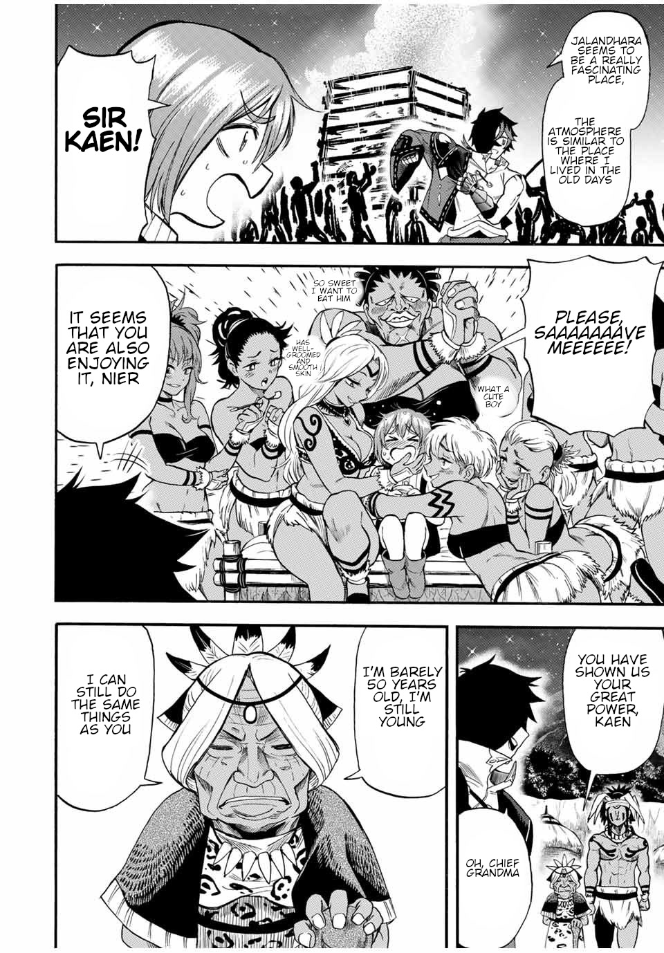 Jigoku no Gouka de Yaka re Tsuzuketa Shounen. Saikyou no Honou Tsukai to Natte Fukkatsu Suru. Chapter 63 page 5 - Chapter 63: Path 1: Apapanepa