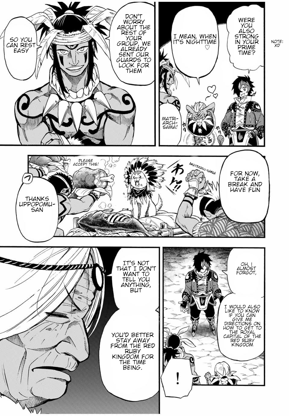 Jigoku no Gouka de Yaka re Tsuzuketa Shounen. Saikyou no Honou Tsukai to Natte Fukkatsu Suru. Chapter 63 page 6 - Chapter 63: Path 1: Apapanepa