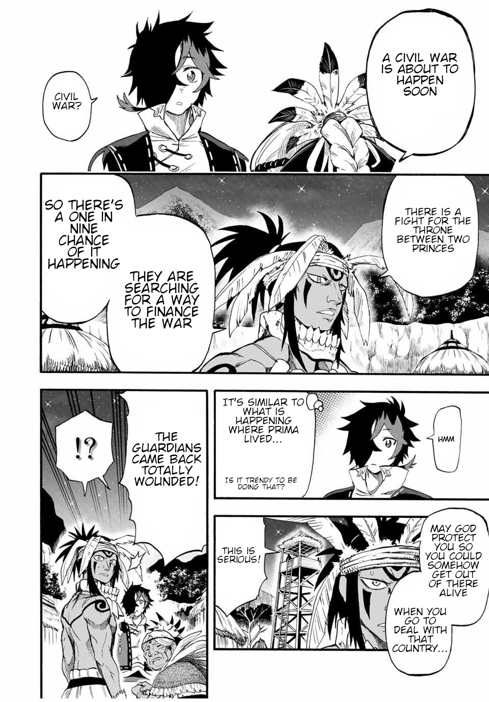 Jigoku no Gouka de Yaka re Tsuzuketa Shounen. Saikyou no Honou Tsukai to Natte Fukkatsu Suru. Chapter 63 page 7 - Chapter 63: Path 1: Apapanepa
