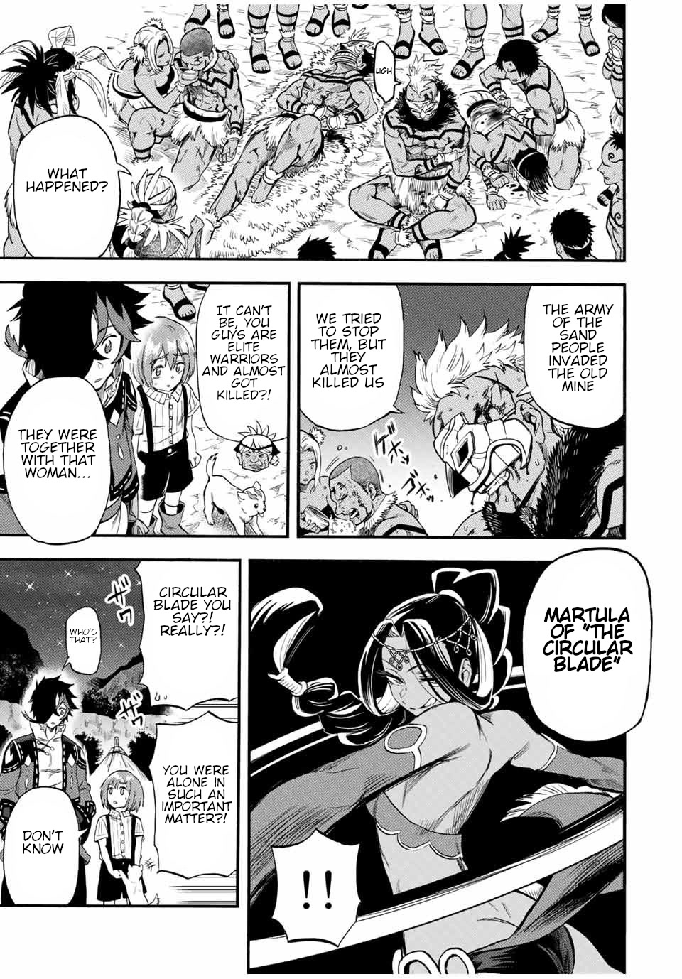 Jigoku no Gouka de Yaka re Tsuzuketa Shounen. Saikyou no Honou Tsukai to Natte Fukkatsu Suru. Chapter 63 page 8 - Chapter 63: Path 1: Apapanepa