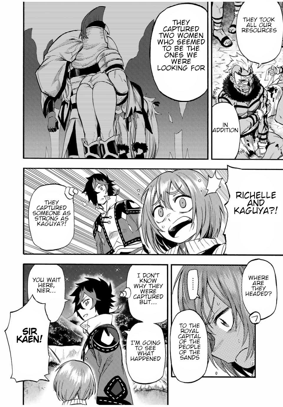 Jigoku no Gouka de Yaka re Tsuzuketa Shounen. Saikyou no Honou Tsukai to Natte Fukkatsu Suru. Chapter 63 page 9 - Chapter 63: Path 1: Apapanepa