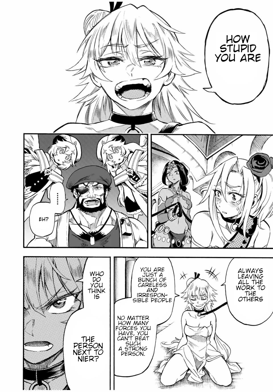 Jigoku no Gouka de Yaka re Tsuzuketa Shounen. Saikyou no Honou Tsukai to Natte Fukkatsu Suru. Chapter 65 page 11 - Chapter 65: The 2nd Prince of the Red Ruby kingdom, Kagaribi