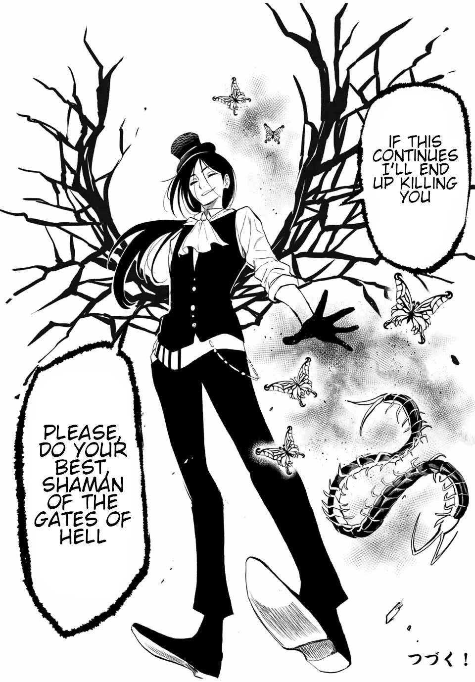 Jigoku no Gouka de Yaka re Tsuzuketa Shounen. Saikyou no Honou Tsukai to Natte Fukkatsu Suru. Chapter 66 page 12 - Chapter 66: Strange aura.