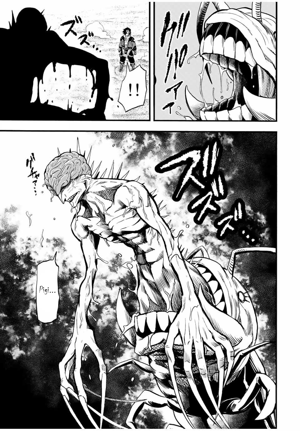 Jigoku no Gouka de Yaka re Tsuzuketa Shounen. Saikyou no Honou Tsukai to Natte Fukkatsu Suru. Chapter 66 page 8 - Chapter 66: Strange aura.