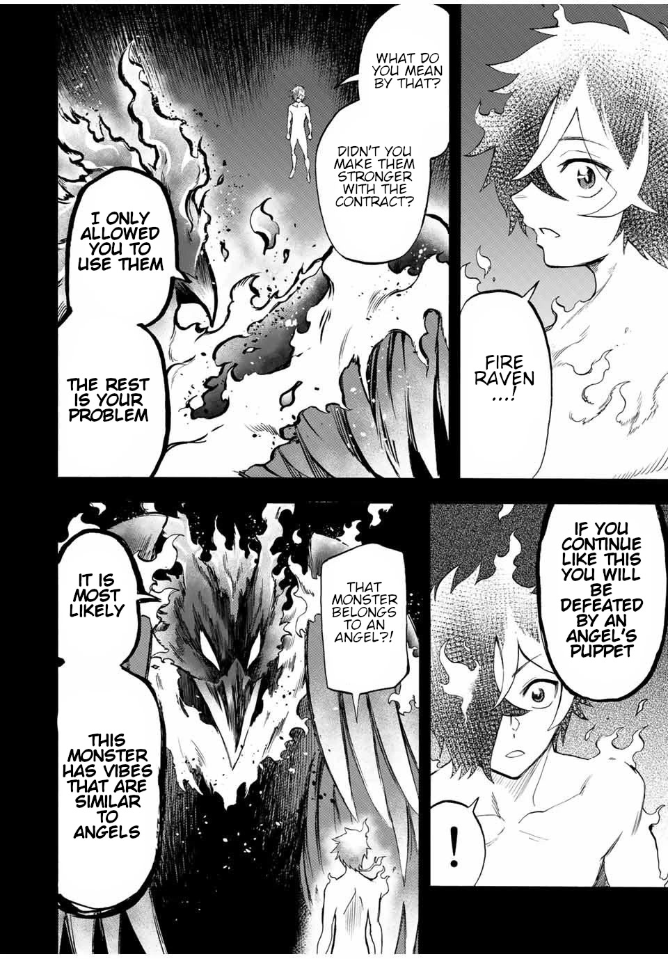 Jigoku no Gouka de Yaka re Tsuzuketa Shounen. Saikyou no Honou Tsukai to Natte Fukkatsu Suru. Chapter 67 page 7 - Chapter 67: The flames of hell have no effect
