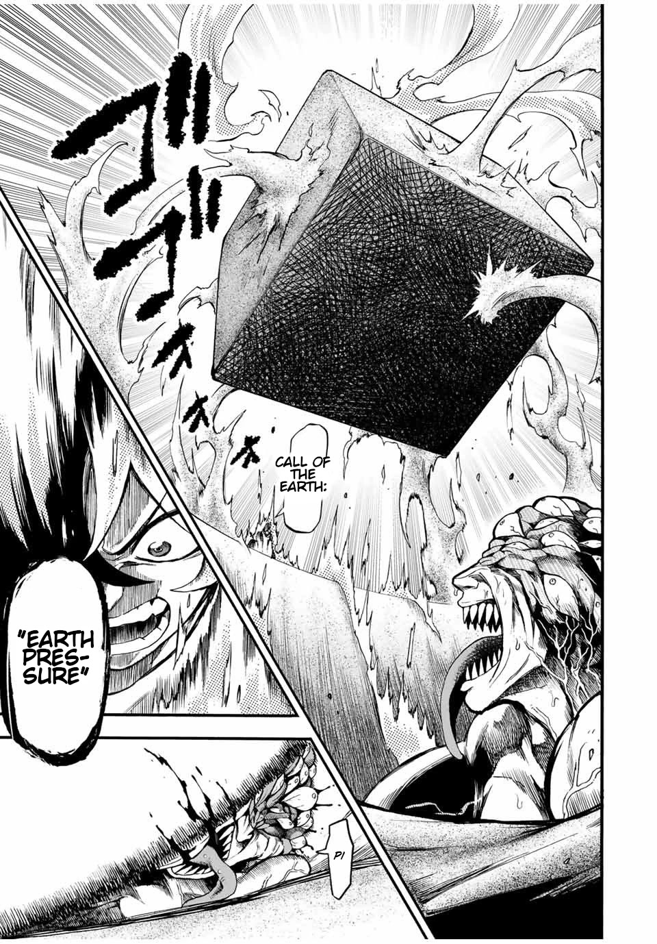 Jigoku no Gouka de Yaka re Tsuzuketa Shounen. Saikyou no Honou Tsukai to Natte Fukkatsu Suru. Chapter 68 page 10 - Chapter 68: The Third Flame of Hell.