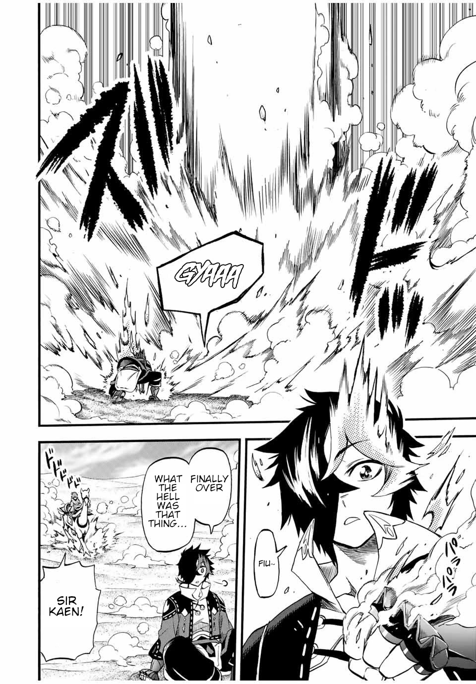 Jigoku no Gouka de Yaka re Tsuzuketa Shounen. Saikyou no Honou Tsukai to Natte Fukkatsu Suru. Chapter 68 page 11 - Chapter 68: The Third Flame of Hell.