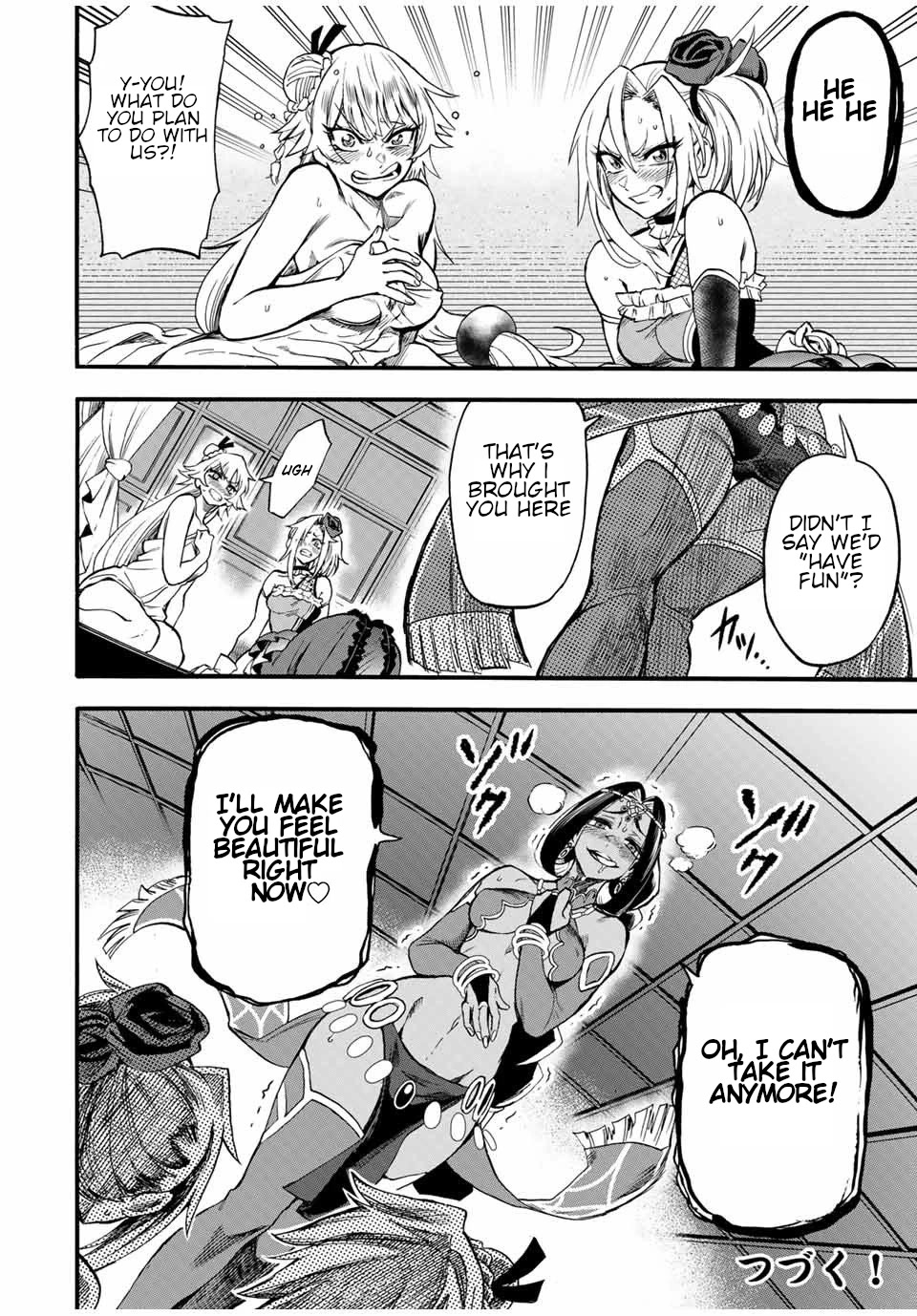 Jigoku no Gouka de Yaka re Tsuzuketa Shounen. Saikyou no Honou Tsukai to Natte Fukkatsu Suru. Chapter 68 page 13 - Chapter 68: The Third Flame of Hell.