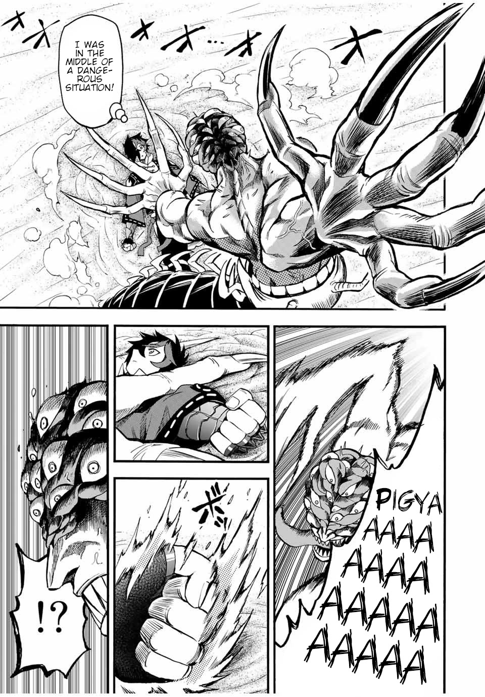 Jigoku no Gouka de Yaka re Tsuzuketa Shounen. Saikyou no Honou Tsukai to Natte Fukkatsu Suru. Chapter 68 page 4 - Chapter 68: The Third Flame of Hell.