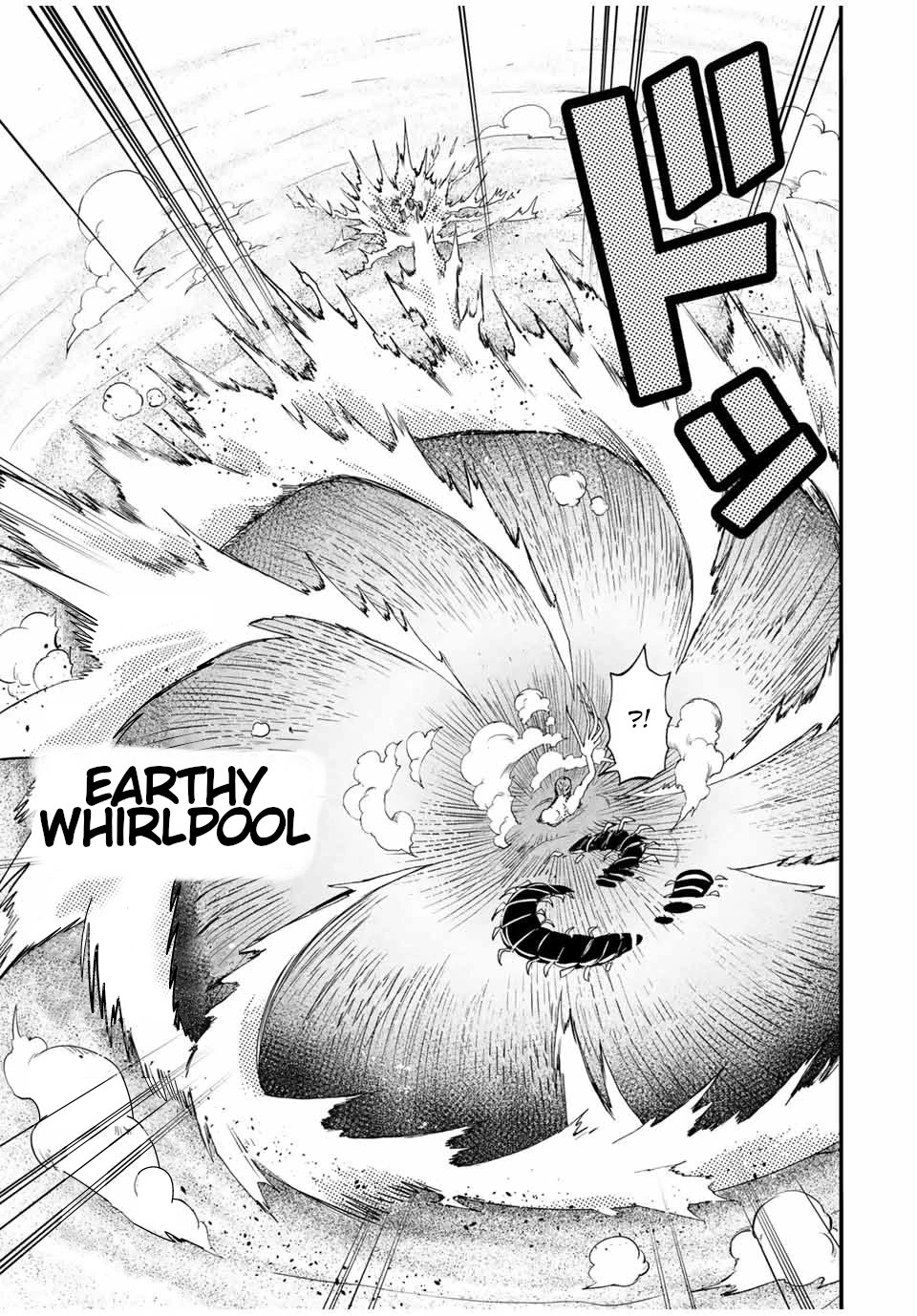Jigoku no Gouka de Yaka re Tsuzuketa Shounen. Saikyou no Honou Tsukai to Natte Fukkatsu Suru. Chapter 68 page 8 - Chapter 68: The Third Flame of Hell.
