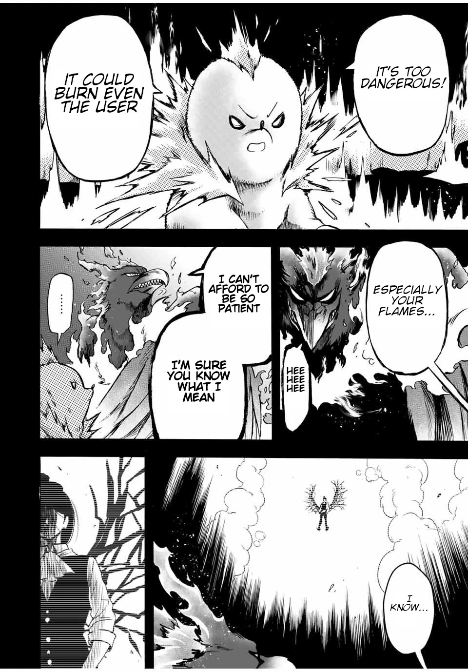 Jigoku no Gouka de Yaka re Tsuzuketa Shounen. Saikyou no Honou Tsukai to Natte Fukkatsu Suru. Chapter 69 page 3 - Chapter 69: Martulas Room. Part 2