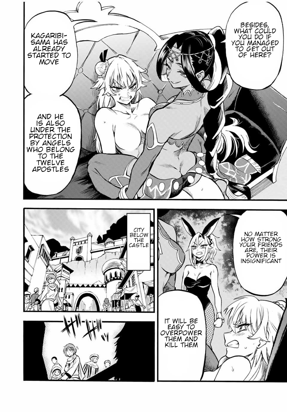 Jigoku no Gouka de Yaka re Tsuzuketa Shounen. Saikyou no Honou Tsukai to Natte Fukkatsu Suru. Chapter 69 page 9 - Chapter 69: Martulas Room. Part 2