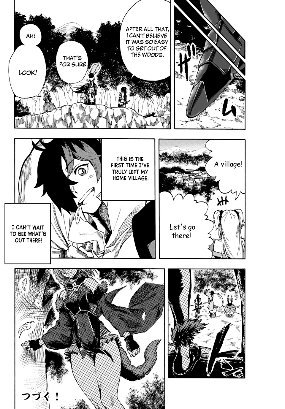 Jigoku no Gouka de Yaka re Tsuzuketa Shounen. Saikyou no Honou Tsukai to Natte Fukkatsu Suru. Chapter 7 page 10 - Chapter 7