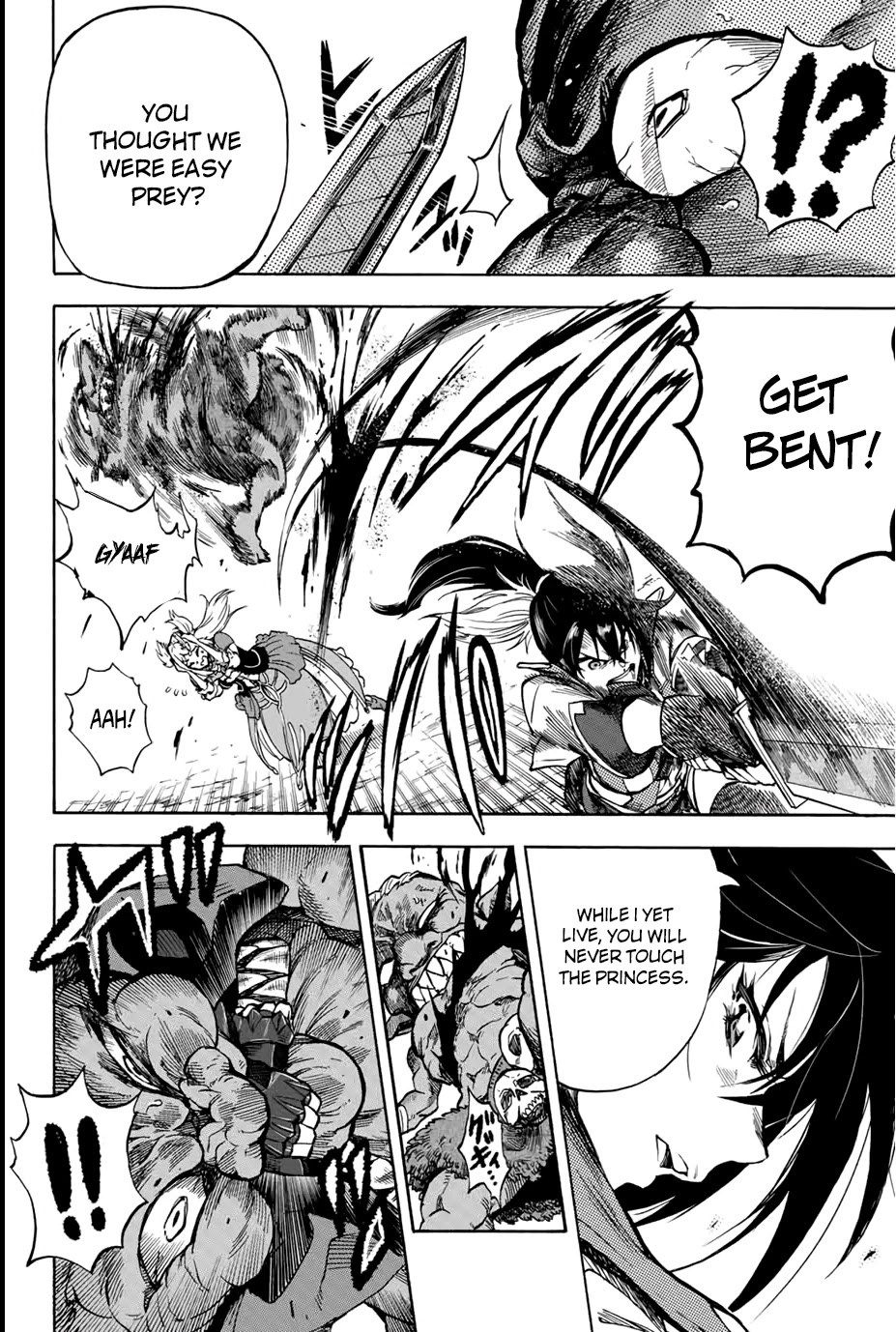 Jigoku no Gouka de Yaka re Tsuzuketa Shounen. Saikyou no Honou Tsukai to Natte Fukkatsu Suru. Chapter 7 page 6 - Chapter 7