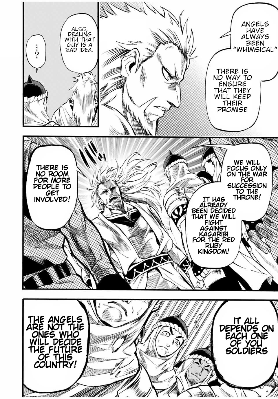 Jigoku no Gouka de Yaka re Tsuzuketa Shounen. Saikyou no Honou Tsukai to Natte Fukkatsu Suru. Chapter 70 page 11 - Chapter 70: The Red Ruby Kingdom City