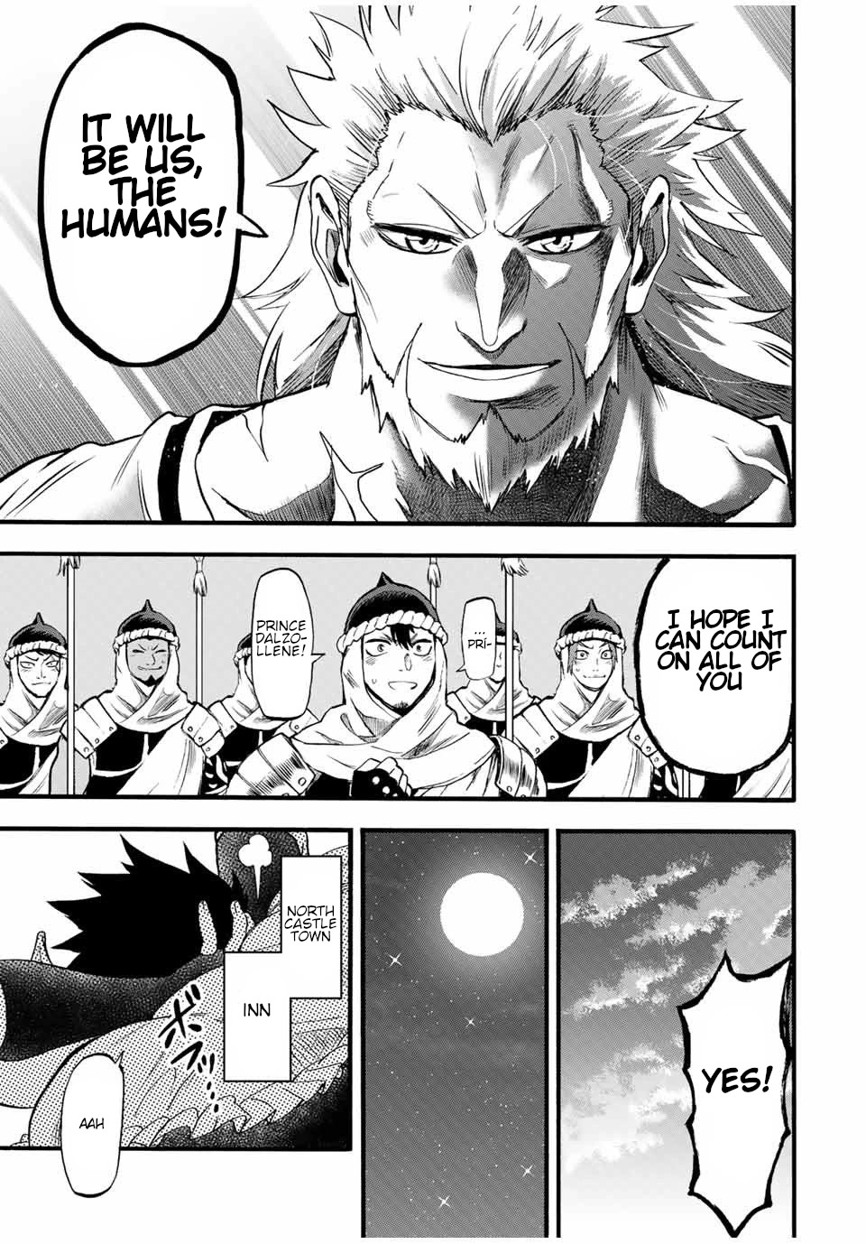 Jigoku no Gouka de Yaka re Tsuzuketa Shounen. Saikyou no Honou Tsukai to Natte Fukkatsu Suru. Chapter 70 page 12 - Chapter 70: The Red Ruby Kingdom City