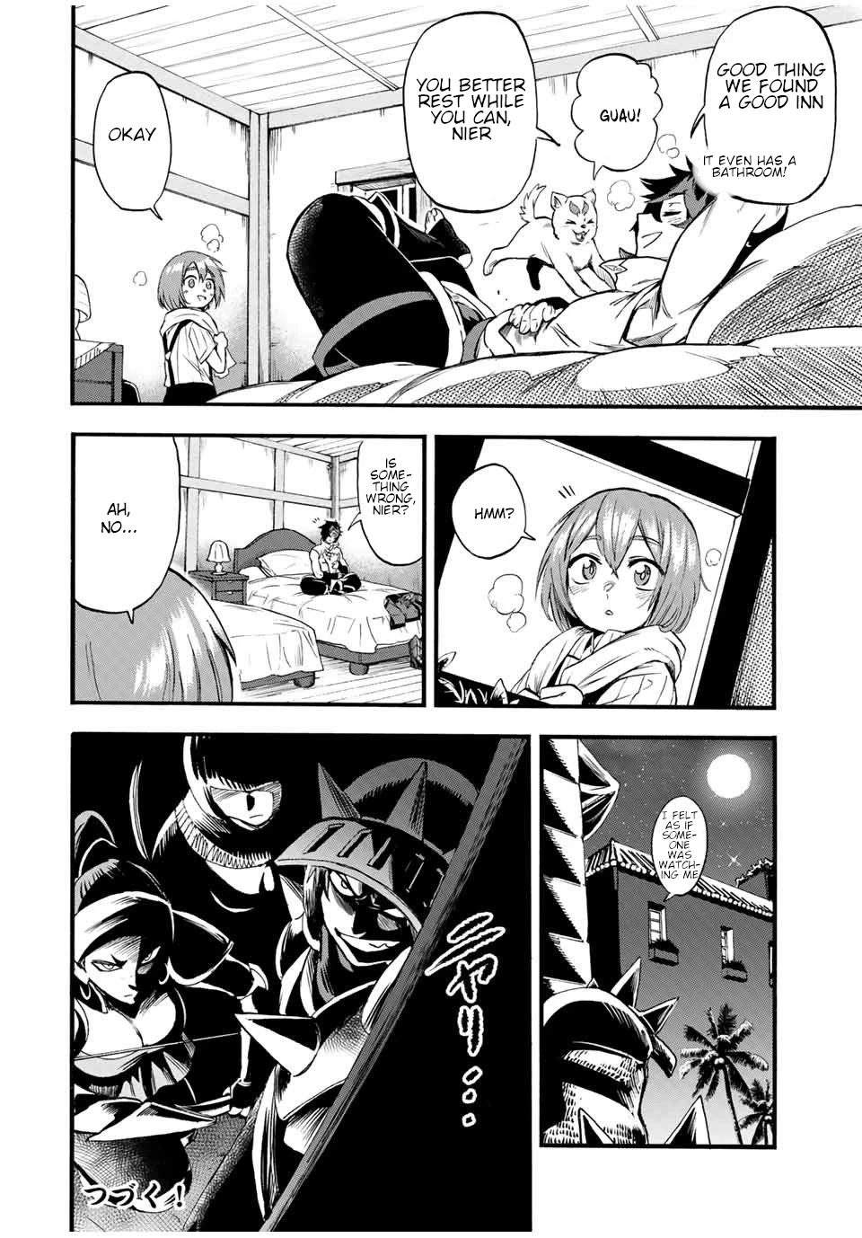 Jigoku no Gouka de Yaka re Tsuzuketa Shounen. Saikyou no Honou Tsukai to Natte Fukkatsu Suru. Chapter 70 page 13 - Chapter 70: The Red Ruby Kingdom City