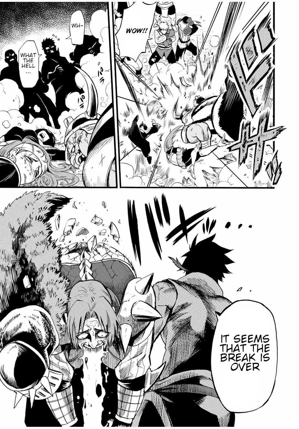 Jigoku no Gouka de Yaka re Tsuzuketa Shounen. Saikyou no Honou Tsukai to Natte Fukkatsu Suru. Chapter 71 page 10 - Chapter 71: Raid.