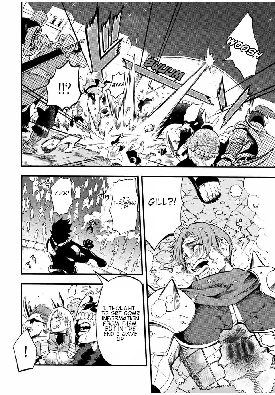 Jigoku no Gouka de Yaka re Tsuzuketa Shounen. Saikyou no Honou Tsukai to Natte Fukkatsu Suru. Chapter 71 page 11 - Chapter 71: Raid.