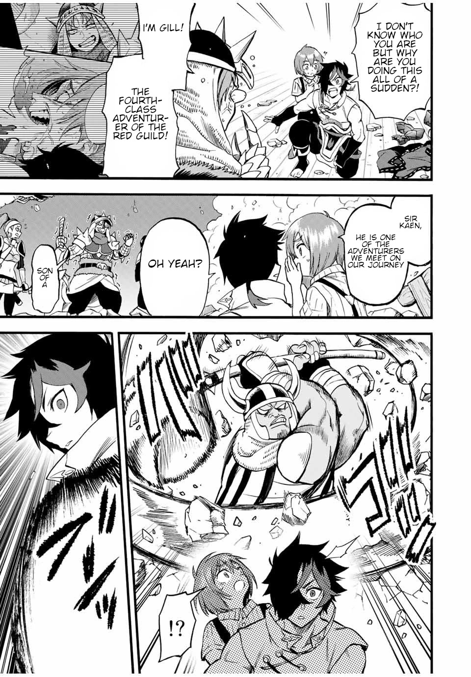 Jigoku no Gouka de Yaka re Tsuzuketa Shounen. Saikyou no Honou Tsukai to Natte Fukkatsu Suru. Chapter 71 page 4 - Chapter 71: Raid.