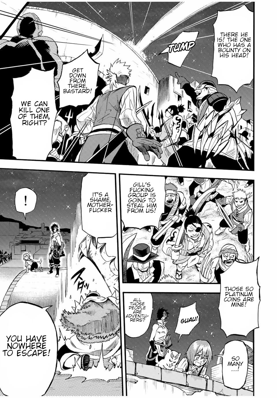 Jigoku no Gouka de Yaka re Tsuzuketa Shounen. Saikyou no Honou Tsukai to Natte Fukkatsu Suru. Chapter 71 page 6 - Chapter 71: Raid.